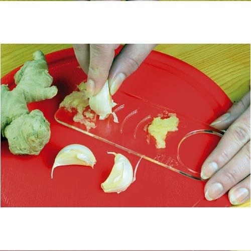 Dvostranski ribež za česen 15 × 5,5 cm plast