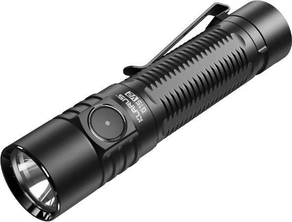 Klarus G15 V2 polnilna EDC svetilka 4200 lm z USB‑C