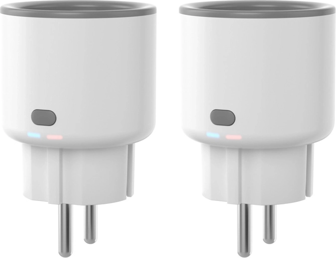 Smart Wi‑Fi Socket SONOFF S60TPF, 2 pcs