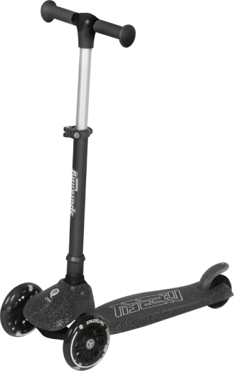 Otroški skiro Qplay Sparkling black pro za otroke 3+