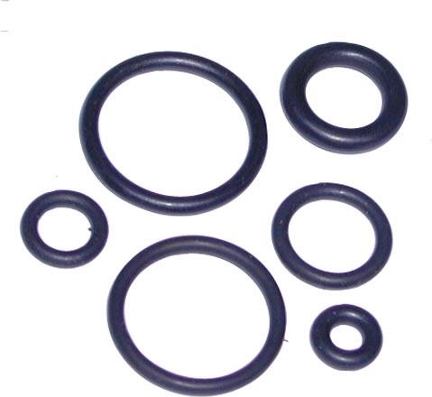 Komplet tesnilnih O-obročev iz NBR za vodo in ogrevanje, 20 kos