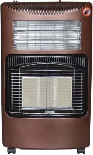 Prenosna kombinirana peč na plin (PB) in elektriko KOMBI, 4,2 kW