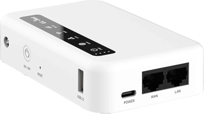 Prenosni 4G LTE usmerjevalnik GL.iNet Puli GL-XE300-BAT