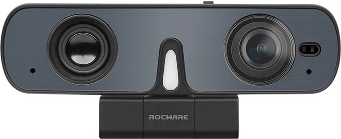 Rocware univerzalna USB spletna kamera z zvočnikom in mikrofonom