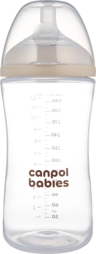 Canpol babies anti-colic baby bottle Natural Shape 330 ml