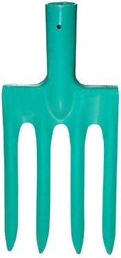 Kopalne vile s 4 kaljenimi zobmi brez držala