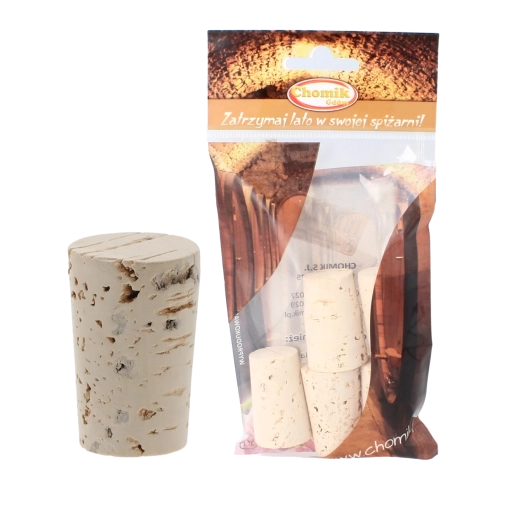 Set stožčastih plutovinastih zamaškov 25 mm (5 kosov)