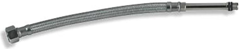 Dovodna nerjaveča cev M10 × 3/8" 70 cm z nastavkom