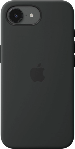 Silikonski ovitek z MagSafe za iPhone 17e – črn