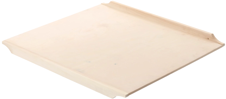 Lesena dvostranska delovna deska 60 × 52 cm