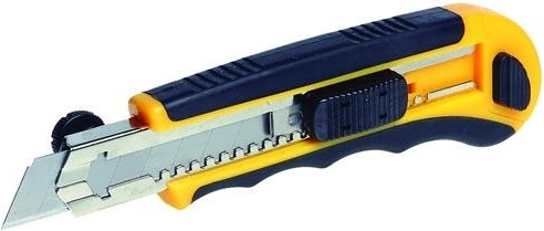 Odrezovalni nož 18 mm s 5 nadomestnimi rezili FESTA