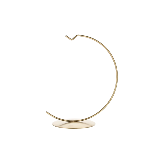 Kovinsko stojalo za božični okrasek 15 cm