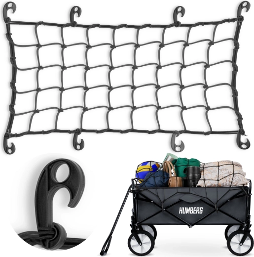Zavarovalna mreža za transportne in plažne vozičke HUMBERG