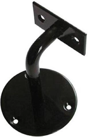 Nosilec ograje za stopniščne ograje NOVA, črn jekleni