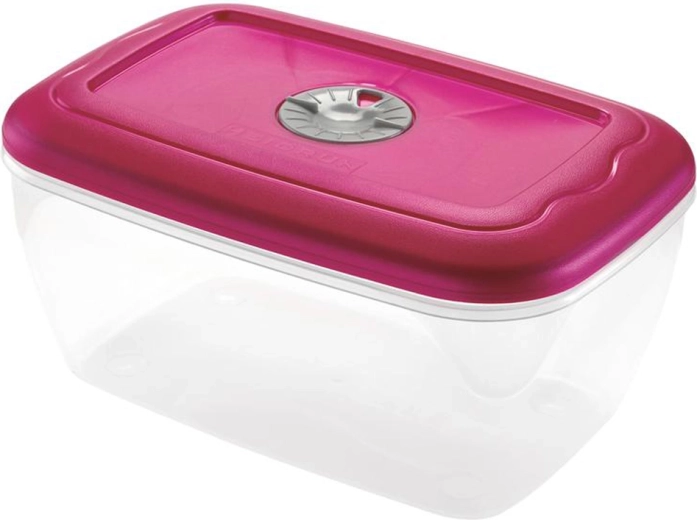 Plastična posoda za mikrovalovno pečico s pokrovom 3 l HEIDRUN