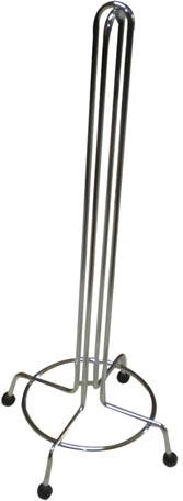 Stojalo za toaletni papir, 47,5 cm, krom