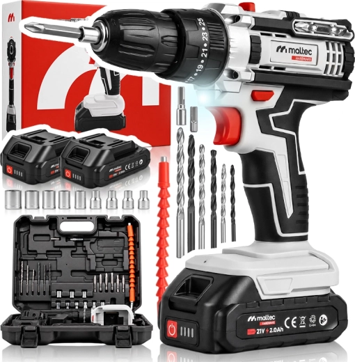 Cordless Drill/Driver EasySpin 21 V