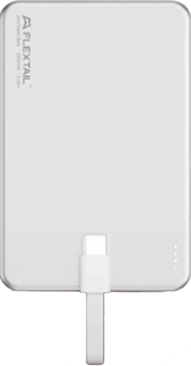 Flextail Zero Power Metal magnetna powerbanka 5000 mAh srebrna