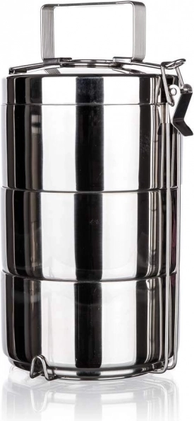 Akcent komplet 3-delnih nerjavečih termo skled