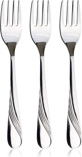 Nerjaveče jedilne vilice CELESTRA, set 3 kos