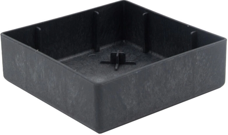 Posoda Flexi Element 13 × 13 × 4 cm – plastični vložek za dvignjene grede in lončnice