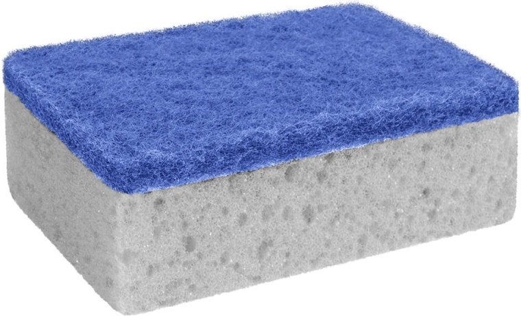 Antibakterijske gobice za posodo PROTECT 9 × 7 × 3 cm, 10 kos