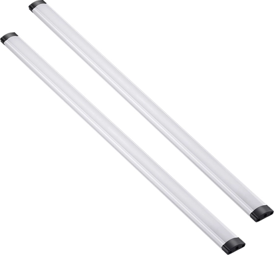 Solight LED podomarni dotikalna svetilka z možnostjo zatemnjevanja 2× 5 W, 4100 K, 2× 50 cm