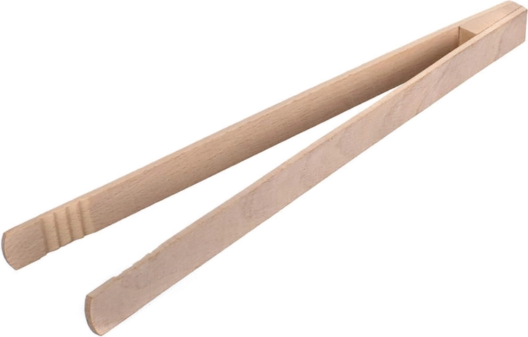 Lesene klešče za kumarice Brillante 30 cm