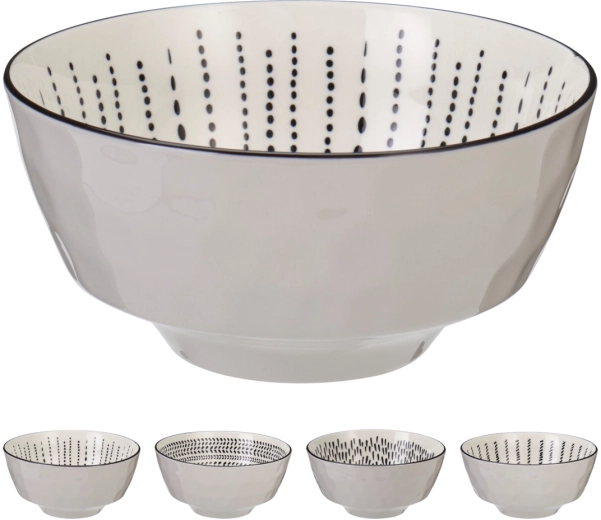 Porcelanasta skleda 780 ml
