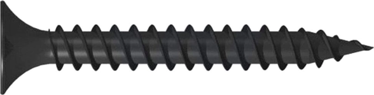 Vijak za suhomontažo 3,5 × 55 mm, grob navoj, fosfatiran (500 kos)