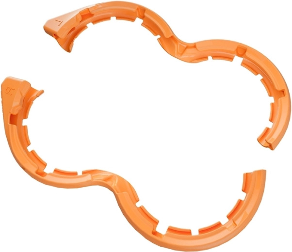 Sunnylife propeller guard for DJI Neo 2 orange - 1 piece