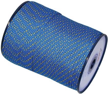 Pleteni PP trak brez jedra 4 mm, barven, 200 m