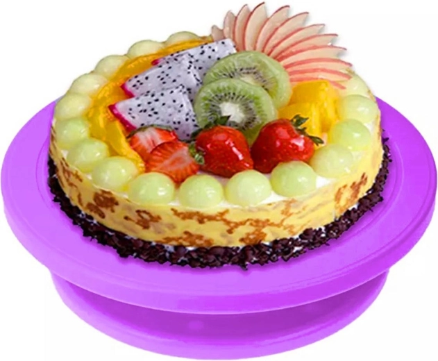 Vrtljiva dekorativna skleda vijolična