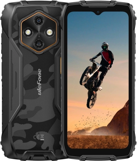 Pametni telefon RugKing 4 Pro 4G 8/256 GB IP69K črn