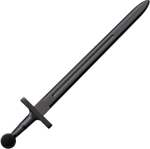 Treningški meč Cold Steel Medieval Training Sword, 82 cm, polipropilen, črn