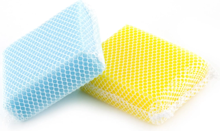 Gobice za posodo z nežno mrežico, 2 kos