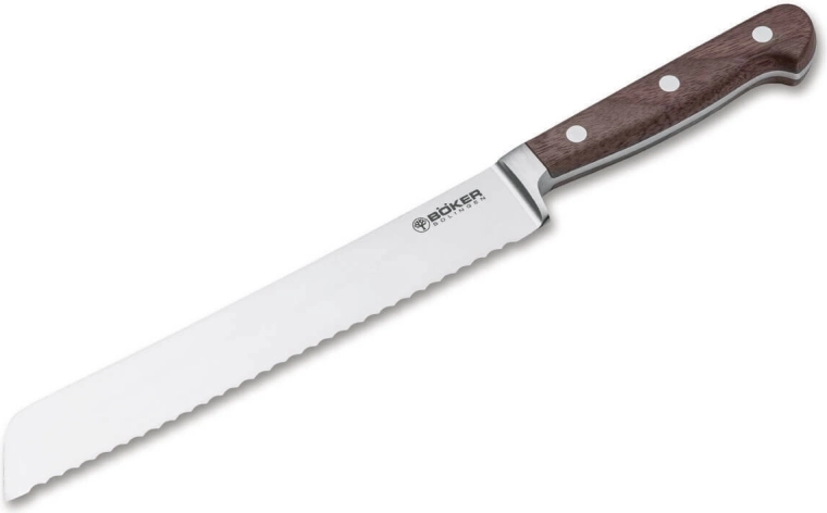 Böker Heritage nož za kruh 20,5 cm iz orehovega lesa