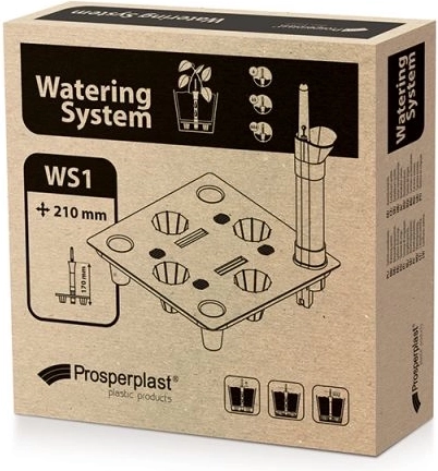 Samonamakalni sistem Square 21 cm