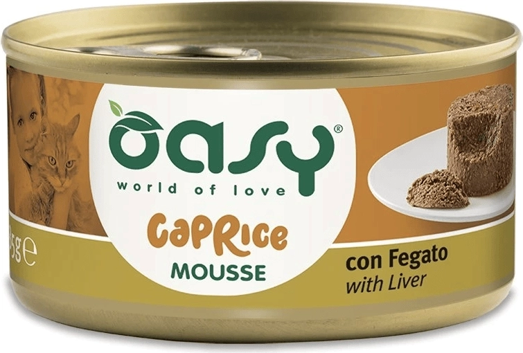 Oasy Caprice mousse z jetri 85 g