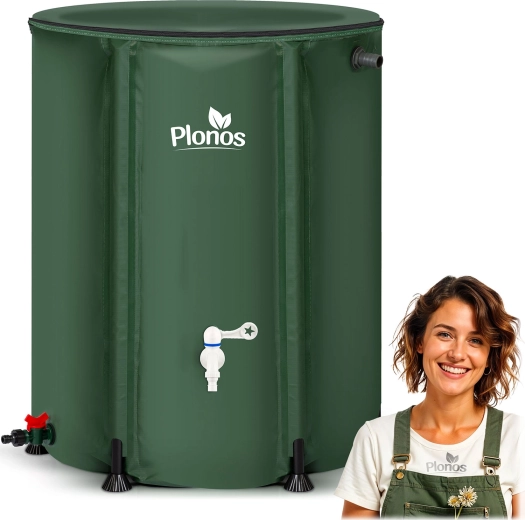 Zložljivi sod za deževnico 500 l Plonos