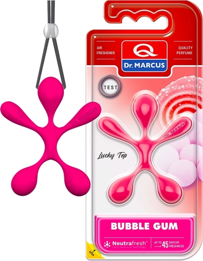 Dr. Marcus Lucky Top Bubble Gum Car Air Freshener