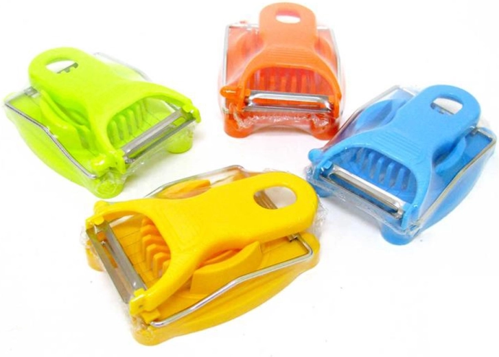 Set rezalnik za jajca in hitri lupilec TORO