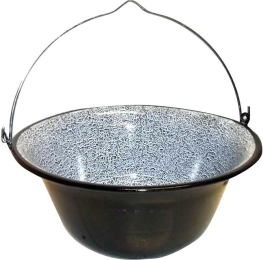 Emajlirani kotliček 10 l