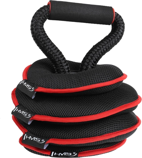 Nastavljiv mehki kettlebell HMS KRM 20