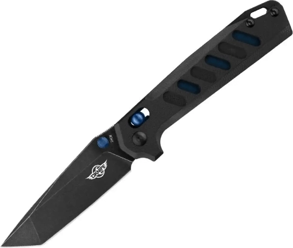 Oknife Rubato žepni nož 8,7 cm črn G10