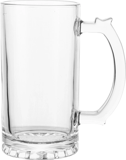 Stekleni pivski vrček 500 ml