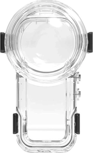 Puluz waterproof housing up to 60 m with quick-release mount for Insta360 X5 (transparent)
