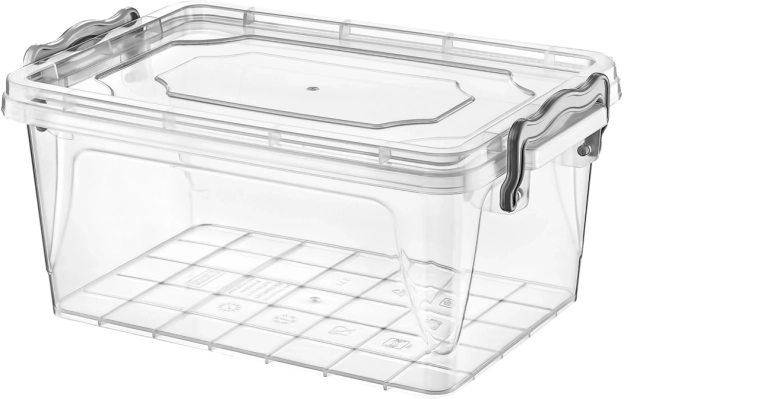 Pravokotni plastični zaboj Multi Box 13 l