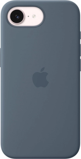 Silikonski ovitek z MagSafe za iPhone 17e – mornarsko modra