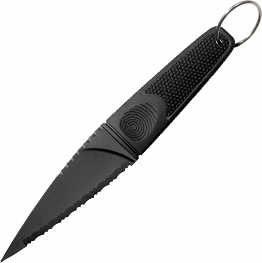 Cold Steel FGX Skean Dhu taktični nož 9,5 cm, popolnoma črn plastičen